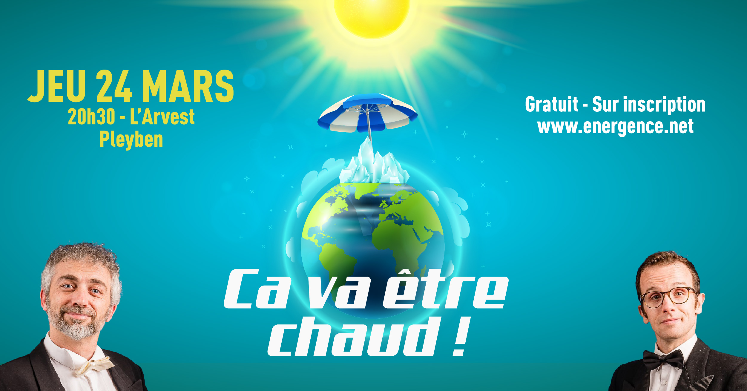 MOBILISATION organiser des conférences sur le climat