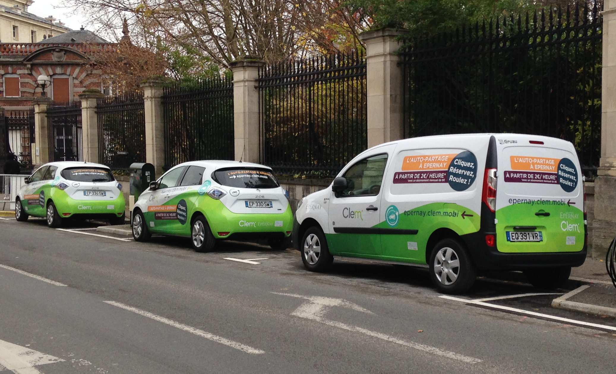 Service d'auto-partage